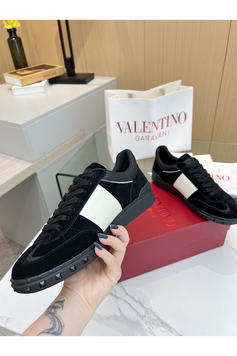 Valentino, Men's Sneaker, Black