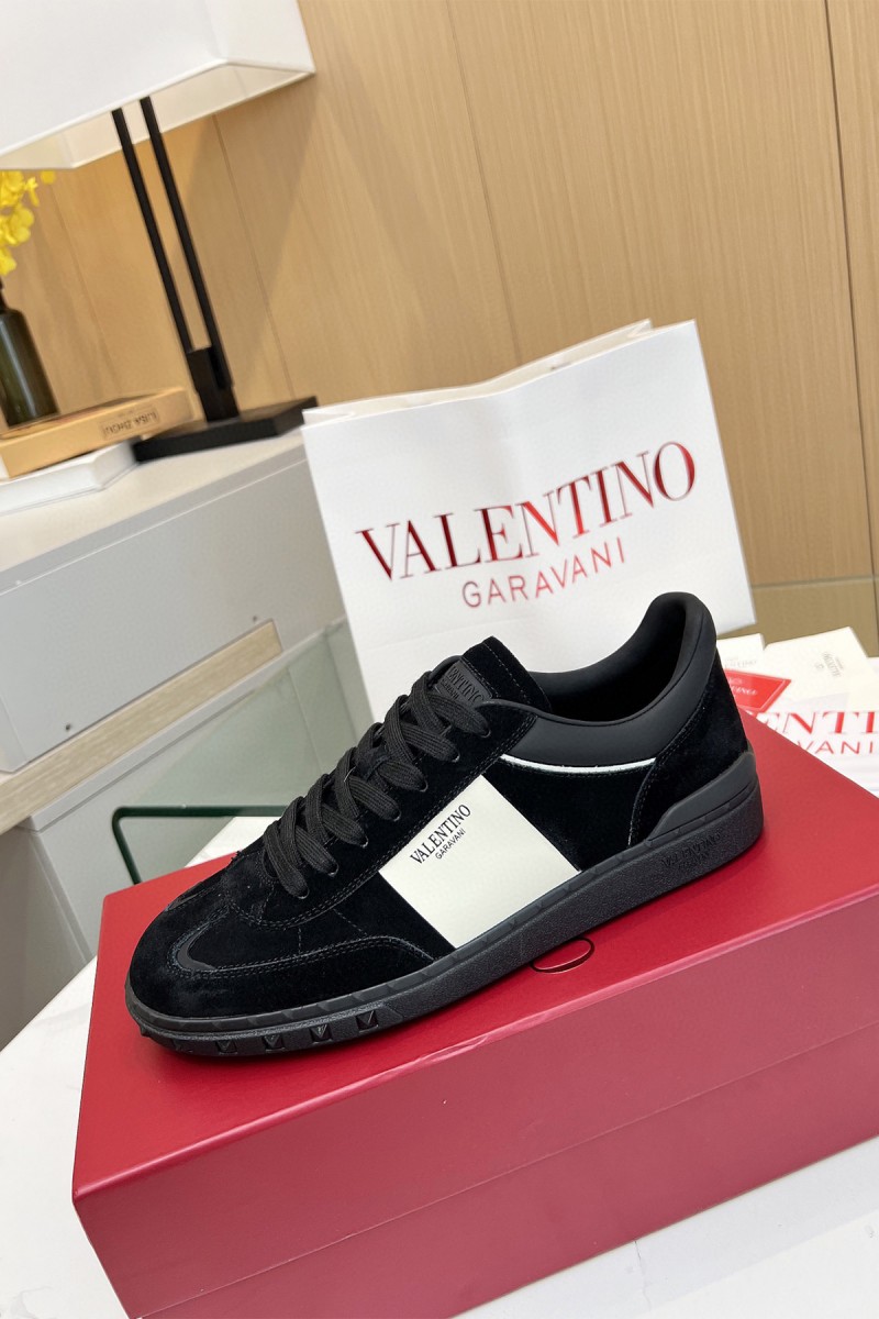 Valentino, Men's Sneaker, Black