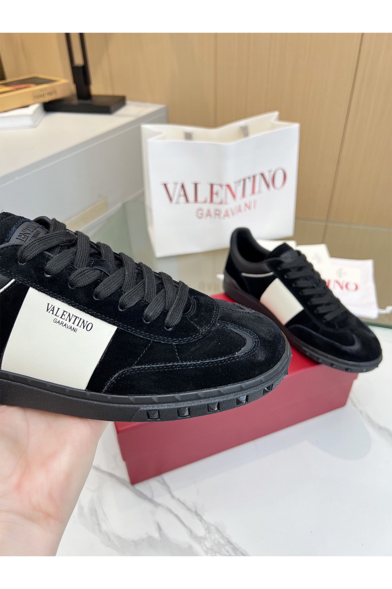 Valentino, Men's Sneaker, Black