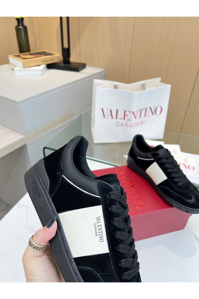 Valentino, Men's Sneaker, Black