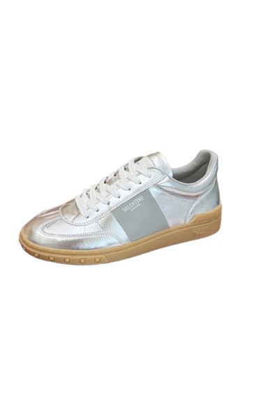 Valentino, Men's Sneaker, Silver