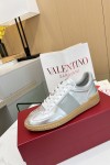 Valentino, Men's Sneaker, Silver