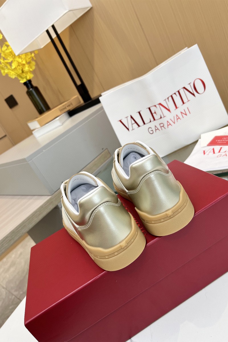 Valentino, Men's Sneaker, Gold