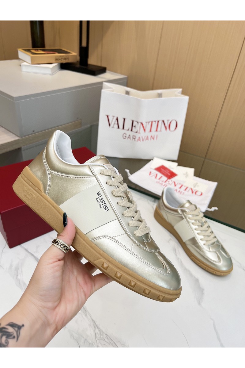 Valentino, Men's Sneaker, Gold