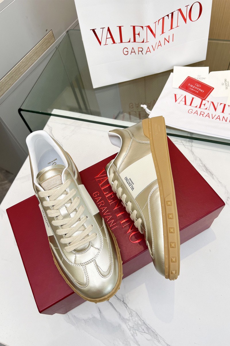 Valentino, Men's Sneaker, Gold