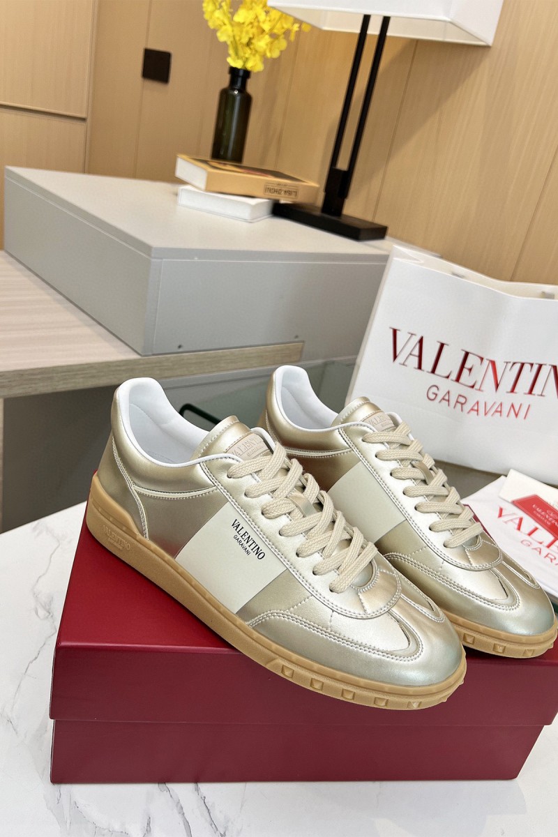 Valentino, Men's Sneaker, Gold