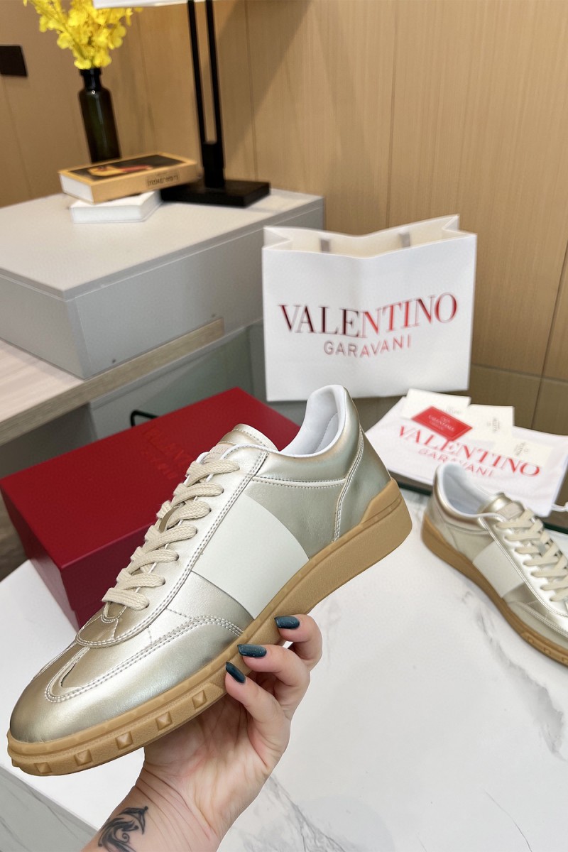 Valentino, Men's Sneaker, Gold