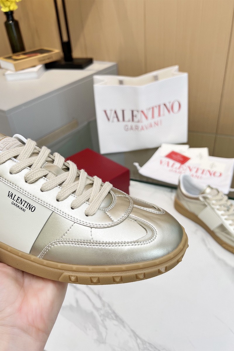 Valentino, Men's Sneaker, Gold