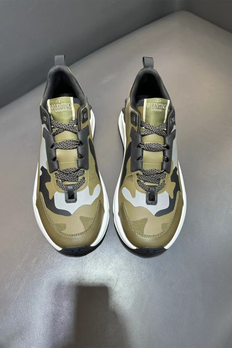 Valentino, Men's Sneaker, Camouflage