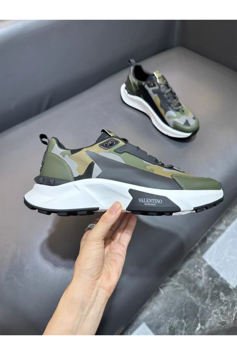 Valentino, Men's Sneaker, Camouflage