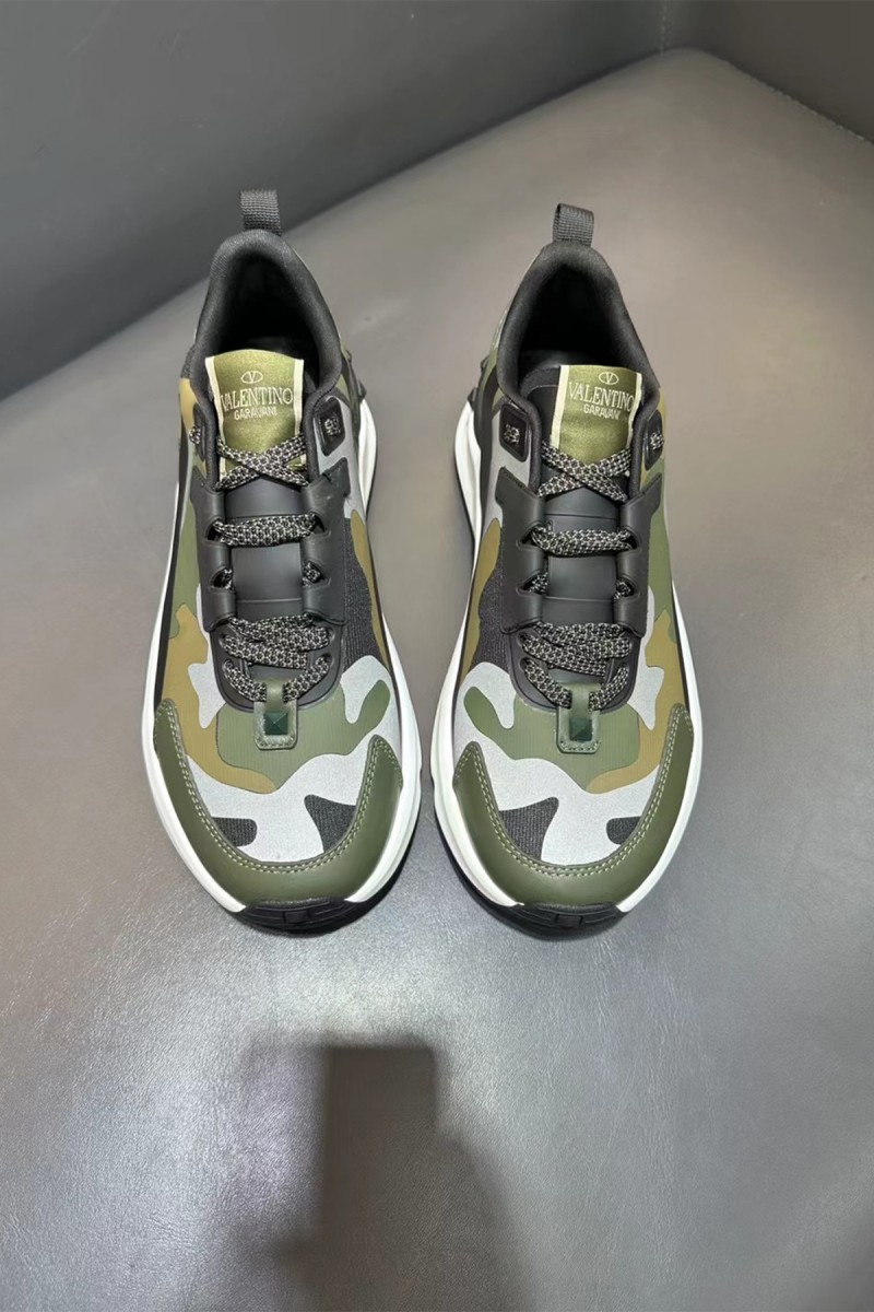 Valentino, Men's Sneaker, Camouflage