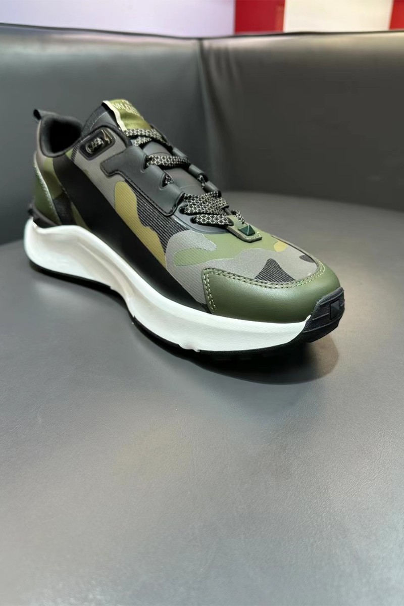 Valentino, Men's Sneaker, Camouflage