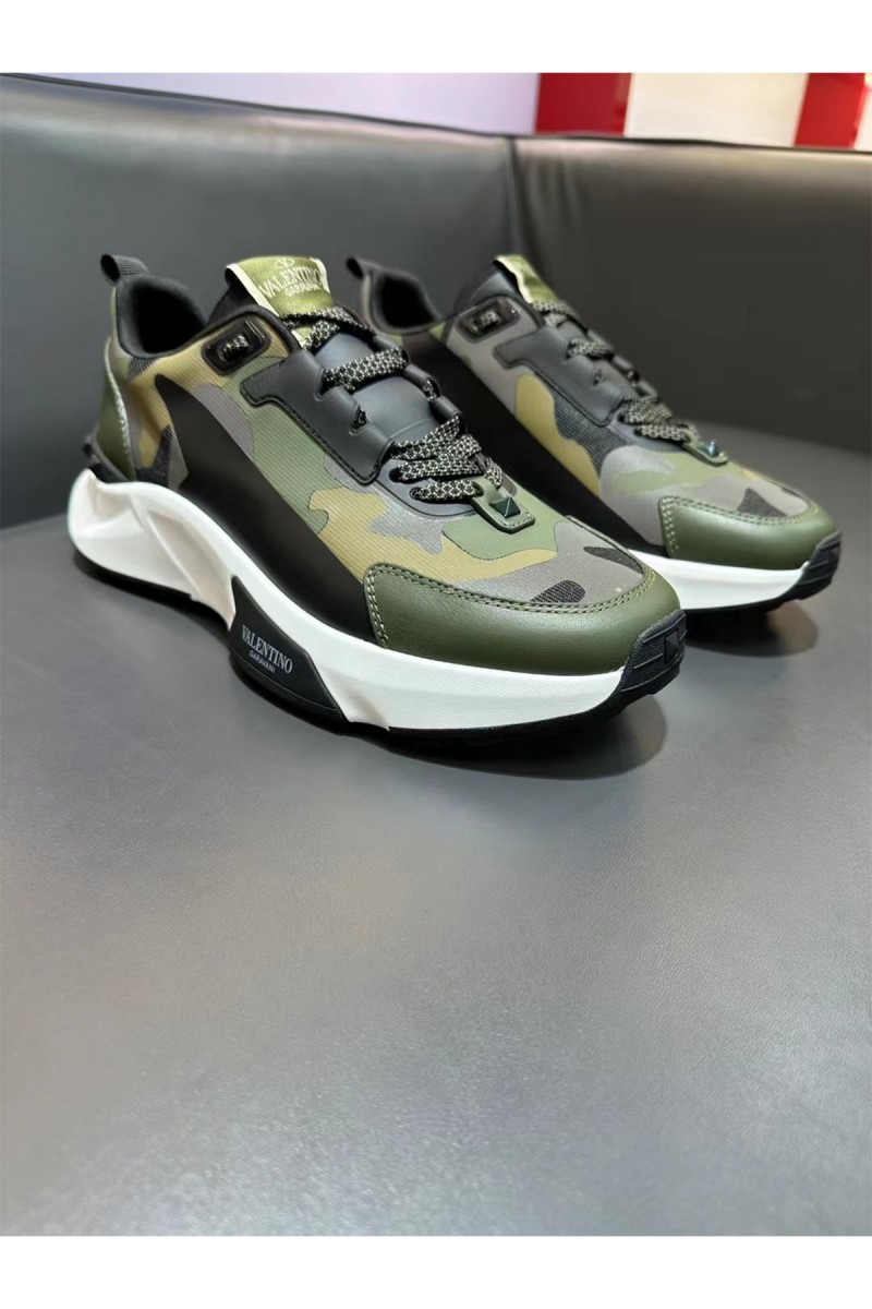 Valentino, Men's Sneaker, Camouflage