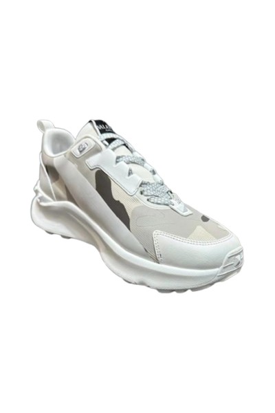 Valentino, Men's Sneaker, White