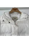 Fendi, Women's Jacket, White