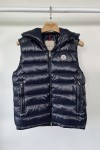 Moncler, Men's Vest, Navy