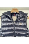 Moncler, Men's Vest, Navy