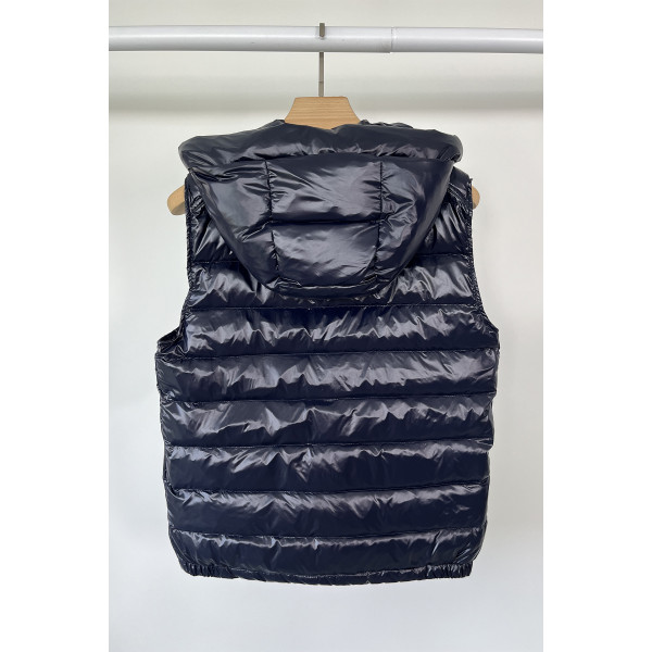 Moncler, Men's Vest, Navy