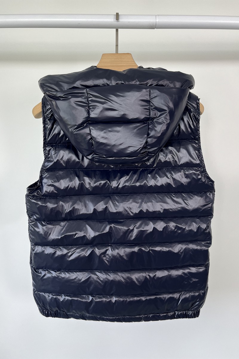 Moncler, Men's Vest, Navy