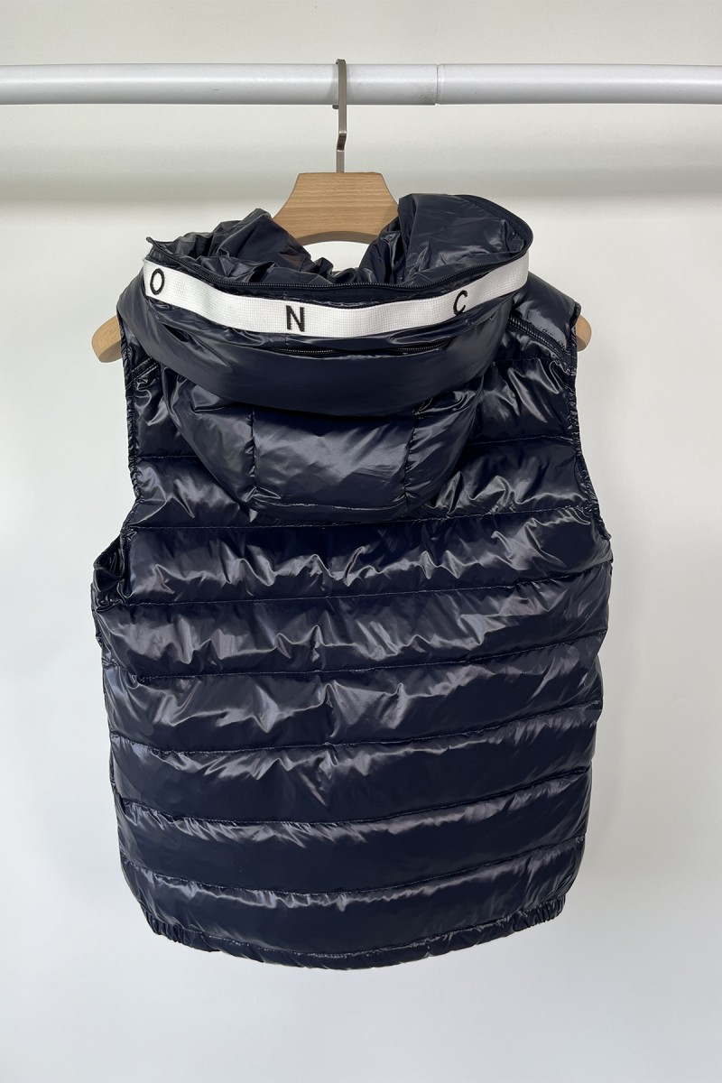 Moncler, Men's Vest, Navy