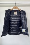 Moncler, Men's Vest, Navy