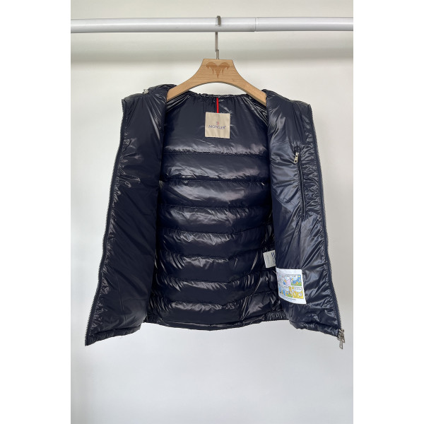 Moncler, Men's Vest, Navy