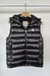 Moncler, Men's Vest, Black