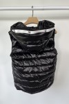 Moncler, Men's Vest, Black