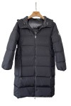 Moncler, Women's Jacket, Black