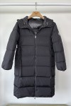 Moncler, Women's Jacket, Black