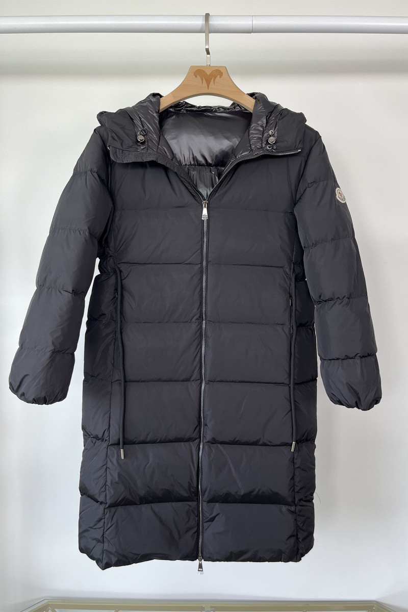 Moncler, Women's Jacket, Black