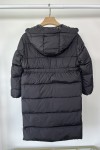 Moncler, Women's Jacket, Black