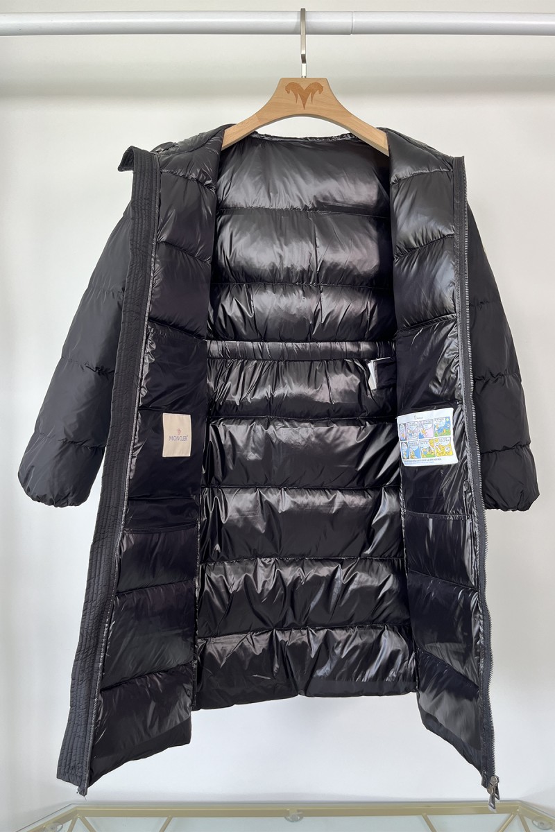 Moncler, Women's Jacket, Black