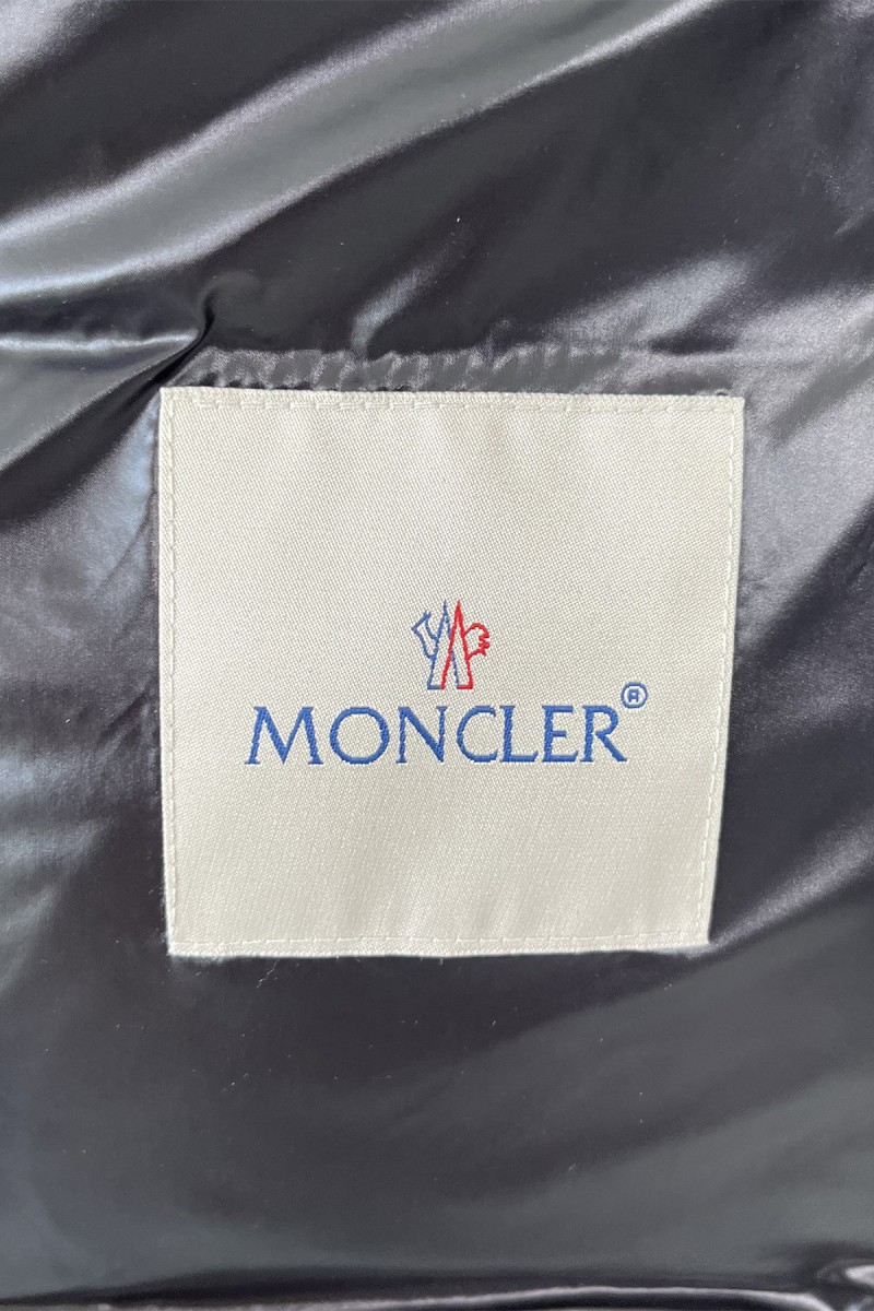 Moncler, Women's Jacket, Black