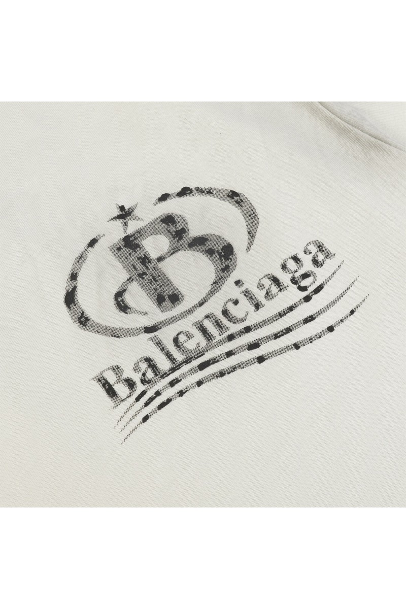 Balenciaga, Men's Pullover, White