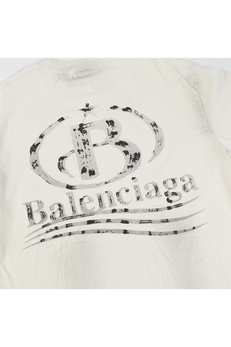 Balenciaga, Men's Pullover, White