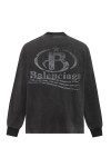 Balenciaga, Men's Pullover, Black