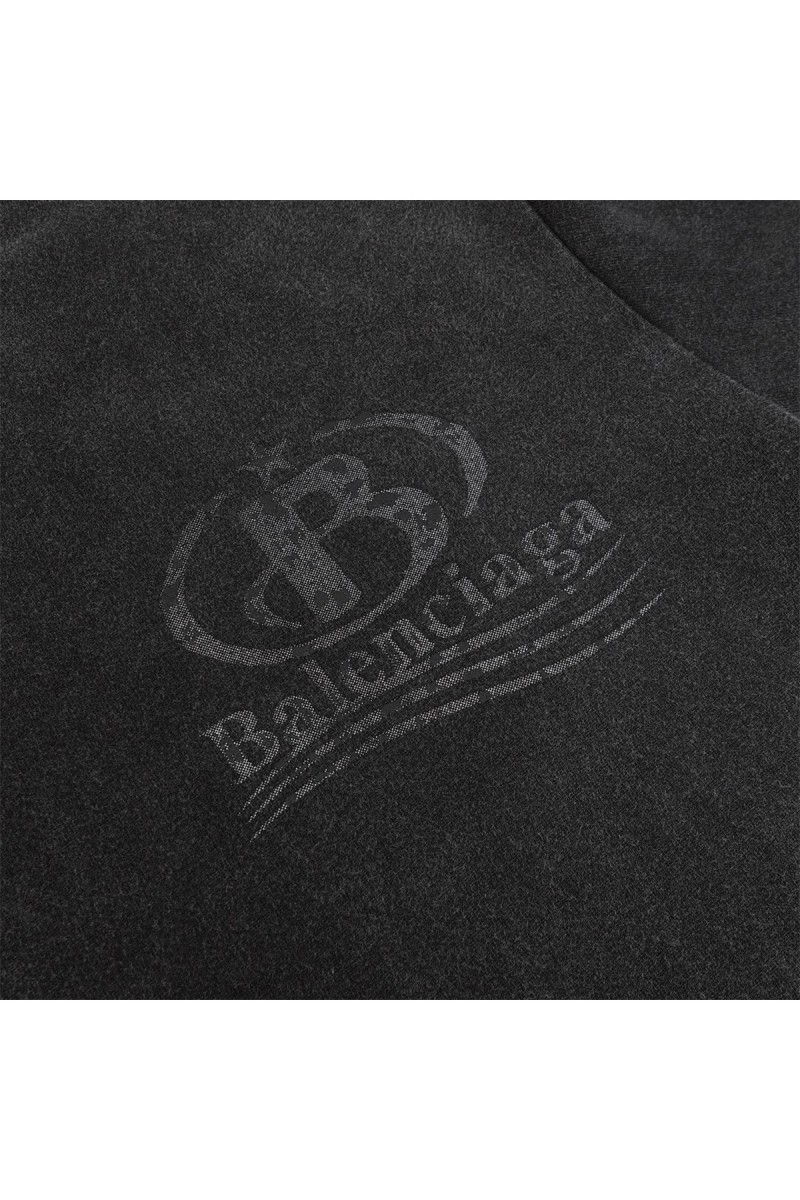 Balenciaga, Men's Pullover, Black