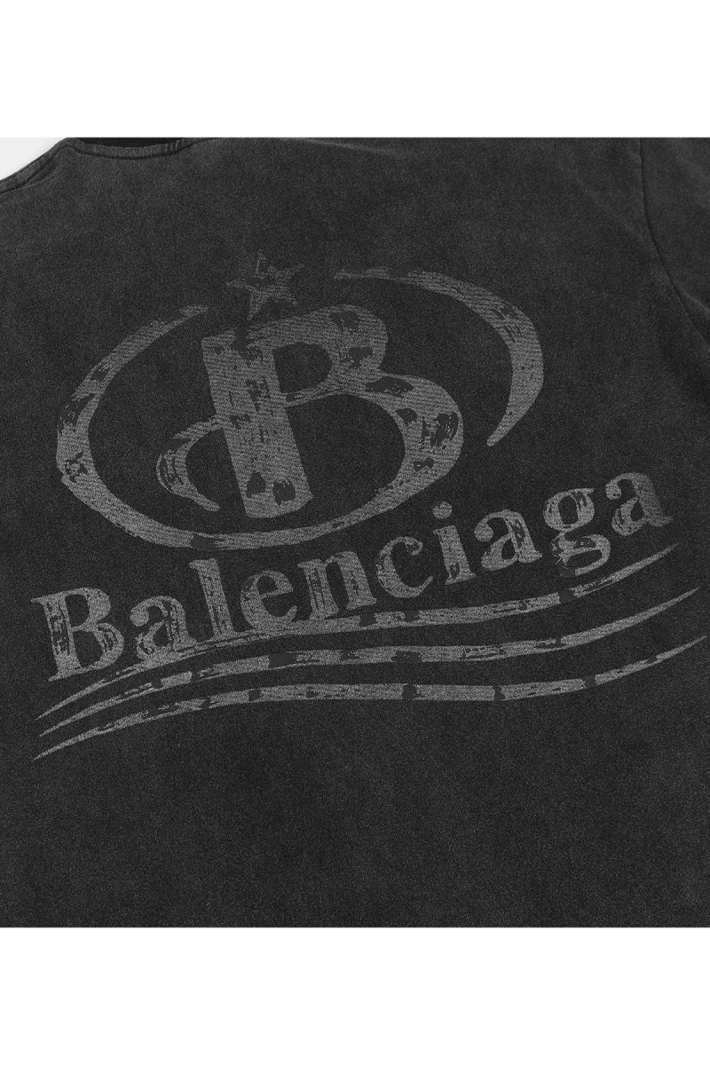 Balenciaga, Men's Pullover, Black