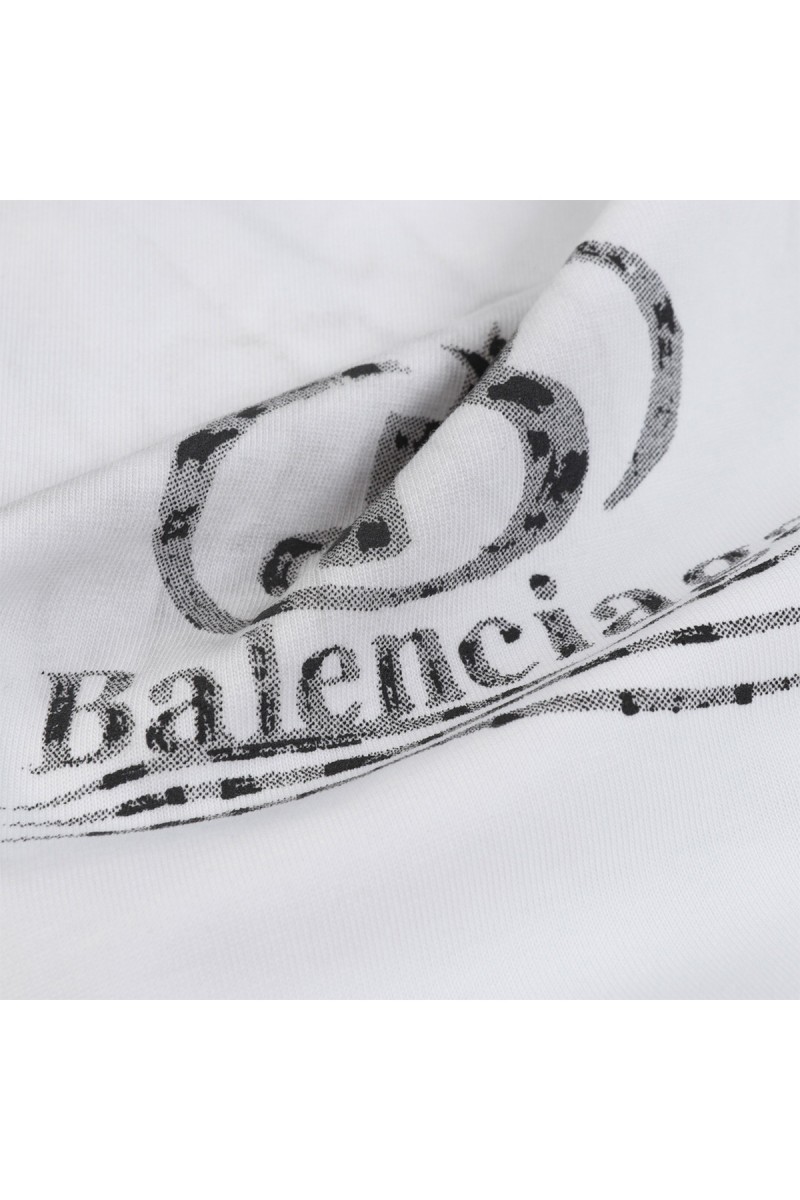 Balenciaga, Men's Pullover, White