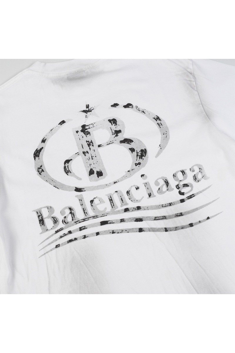 Balenciaga, Men's Pullover, White