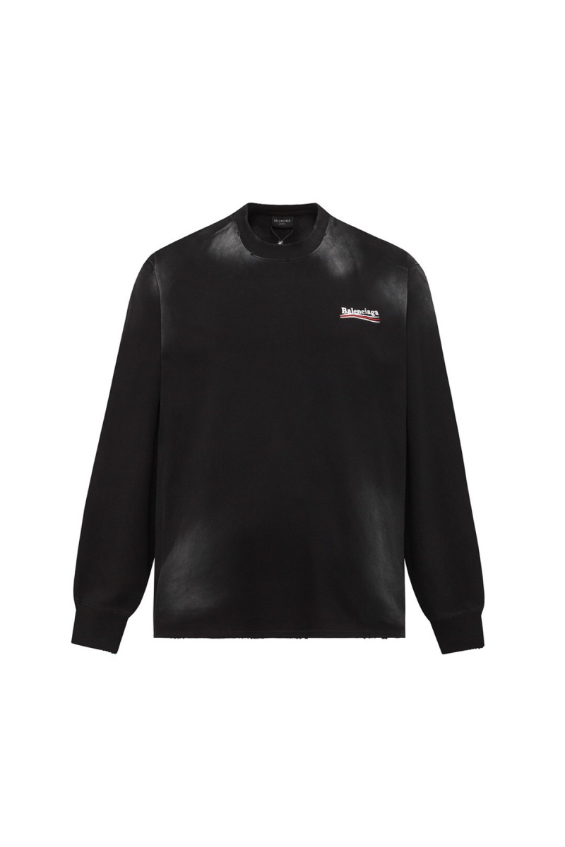 Balenciaga, Men's Pullover, Black