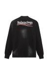 Balenciaga, Men's Pullover, Black