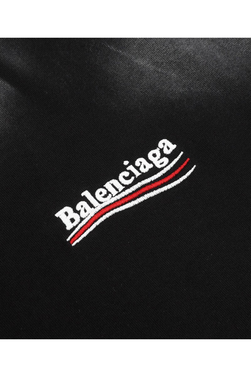 Balenciaga, Men's Pullover, Black