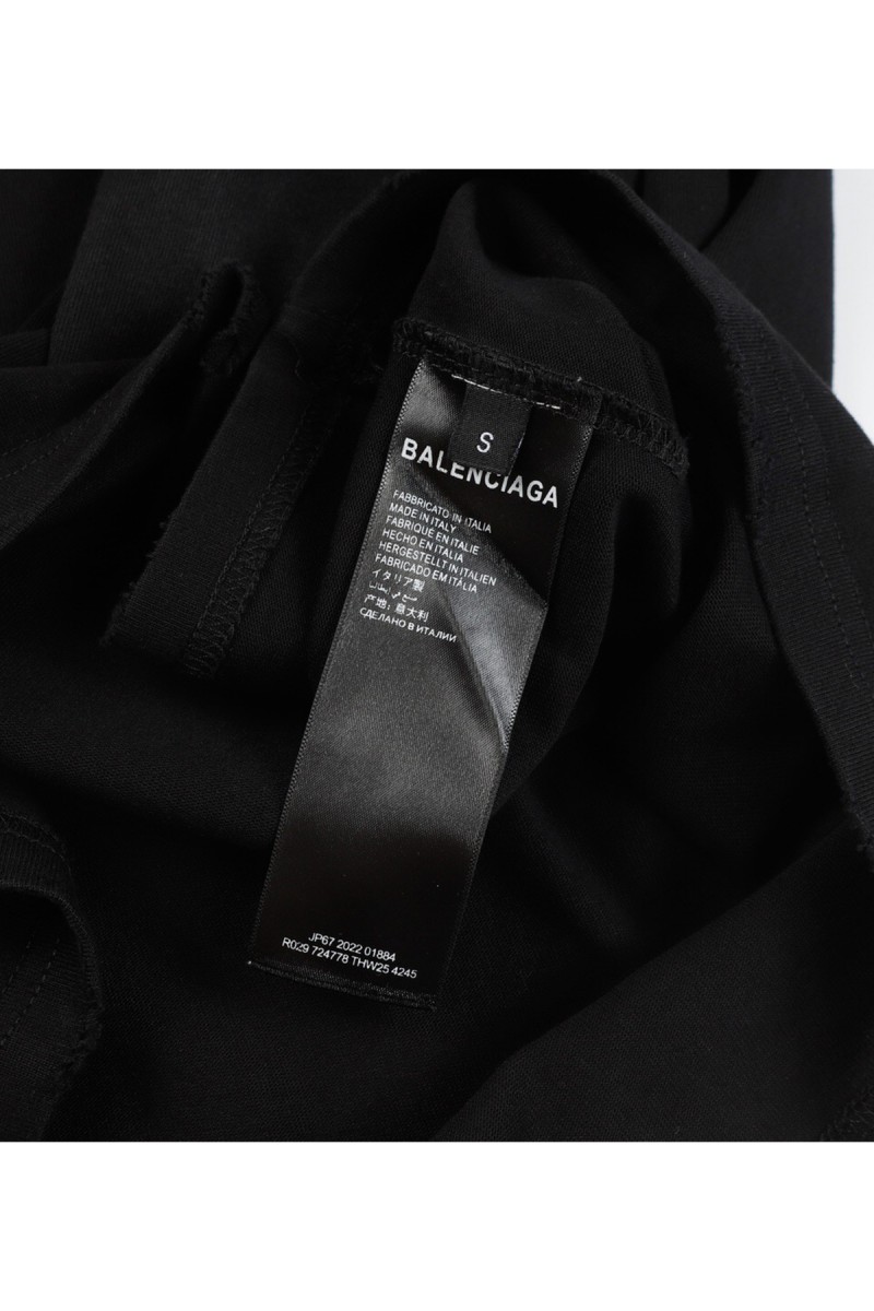 Balenciaga, Men's Pullover, Black