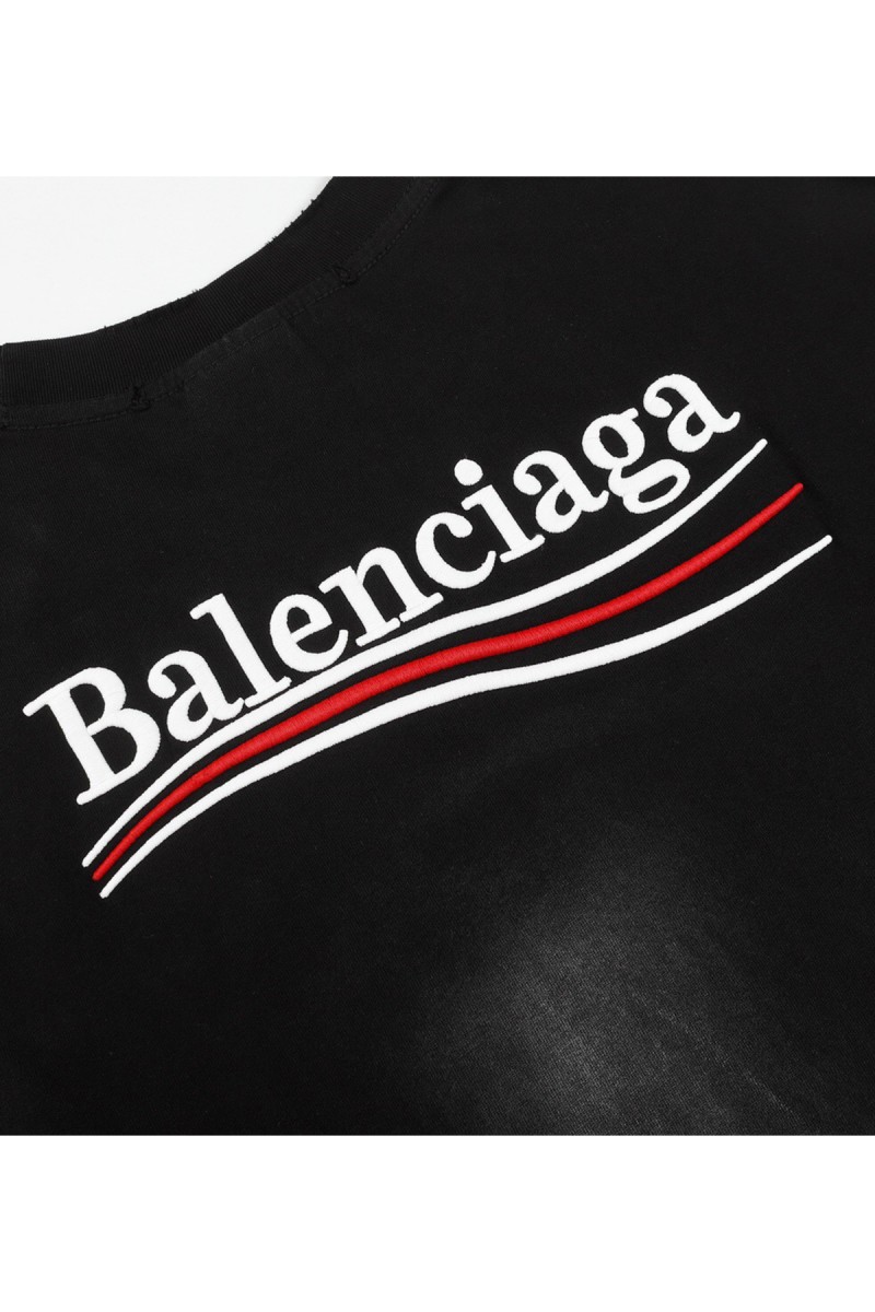 Balenciaga, Men's Pullover, Black