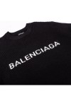 Balenciaga, Men's Pullover, Black