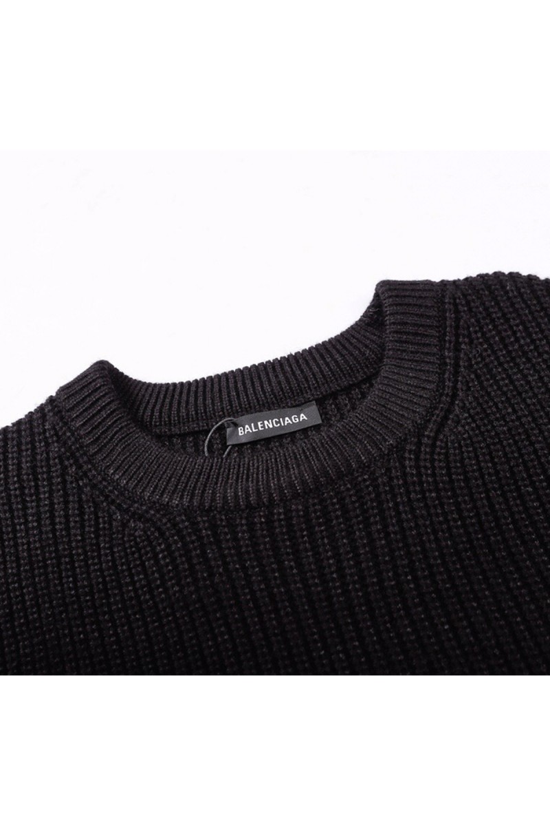 Balenciaga, Men's Pullover, Black