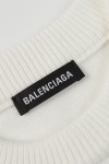 Balenciaga, Men's Pullover, White