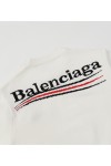 Balenciaga, Men's Pullover, White